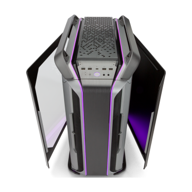 Case CoolerMaster Cosmos C700M WHITE  (NEW 2022 PCI-E 4.0 riser)