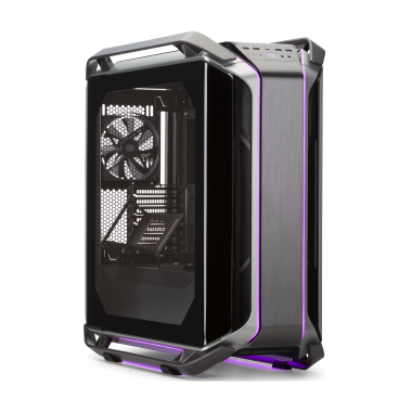 Case CoolerMaster Cosmos C700M WHITE  (NEW 2022 PCI-E 4.0 riser)