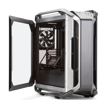 Case CoolerMaster Cosmos C700M WHITE  (NEW 2022 PCI-E 4.0 riser)