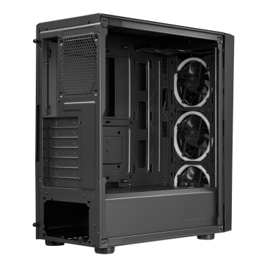 Case CoolerMaster CMP510 w/o ODD,  ARGB fan Edition