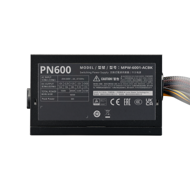 Nguồn Cooler MasterElite NEX PN600 230V 600W