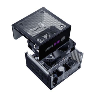 Nguồn Cooler master GX II GOLD 850 - ATX 3.0, Full modular