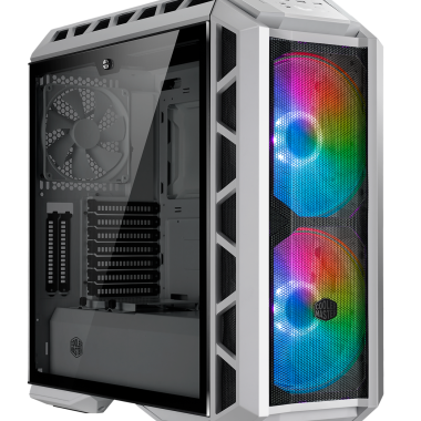 Case CoolerMaster H500P TG MESH WHITE ARGB