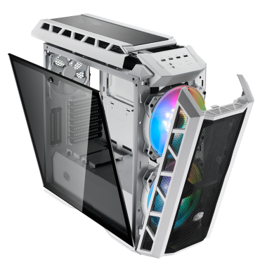 Case CoolerMaster H500P TG MESH WHITE ARGB