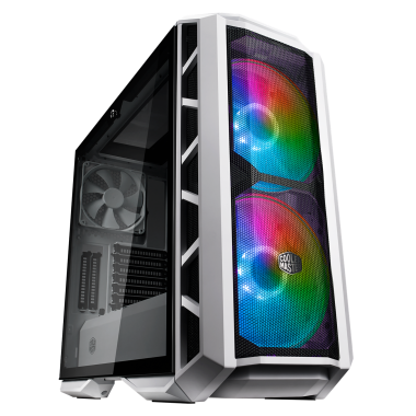 Case CoolerMaster H500P TG MESH WHITE ARGB
