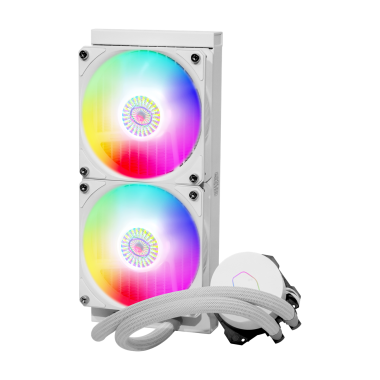 TẢN NHIỆT NƯỚC COOLER MASTER MASTERLIQUID 240L Core WHITE