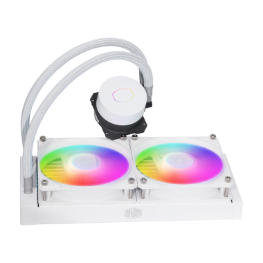 TẢN NHIỆT NƯỚC COOLER MASTER LIQUID ML240L V2 ARGB WHITE EDITION