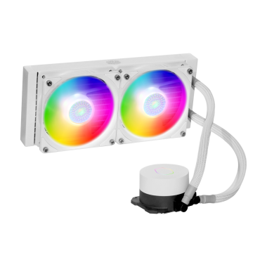 TẢN NHIỆT NƯỚC COOLER MASTER LIQUID ML240L V2 ARGB WHITE EDITION