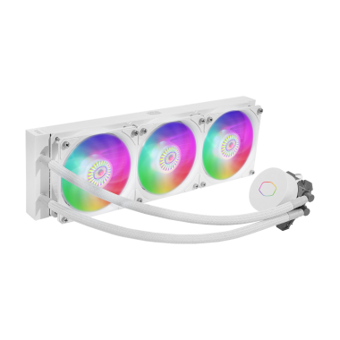 TẢN NHIỆT NƯỚC COOLER MASTER LIQUID ML360L V2 ARGB WHITE
