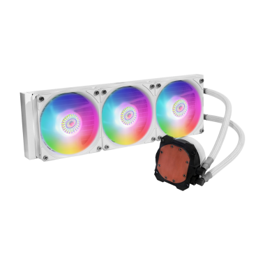 TẢN NHIỆT NƯỚC COOLER MASTER MASTERLIQUID 360L Core ARGB WHITE