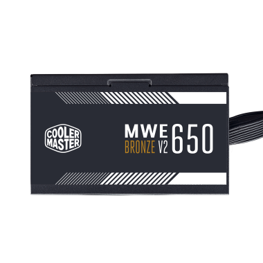 Nguồn Cooler master MWE 650W BRONZE V2 FULL RANGE