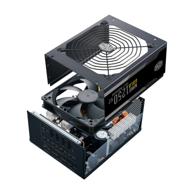 Nguồn Cooler master MWE GOLD V2 1250  ATX 3.0 Full modular