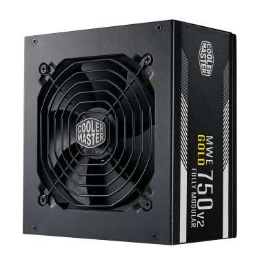 Nguồn Cooler master MWE GOLD 750 - V2  Fully modular