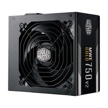 Nguồn Cooler master MWE Gold 750 - V2 Non Modular
