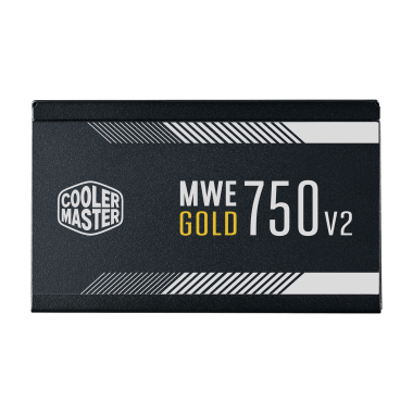 Nguồn Cooler master MWE Gold 750 - V2 Non Modular
