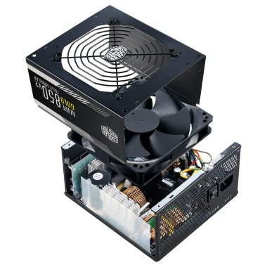 Nguồn Cooler master MWE GOLD 850 - V2  Fully modular