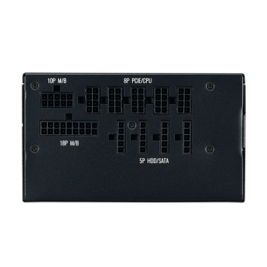 Nguồn Cooler master MWE GOLD 850 - V2  Fully modular