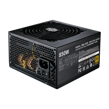 Nguồn Cooler master MWE Gold 850 - V2 Non Modular