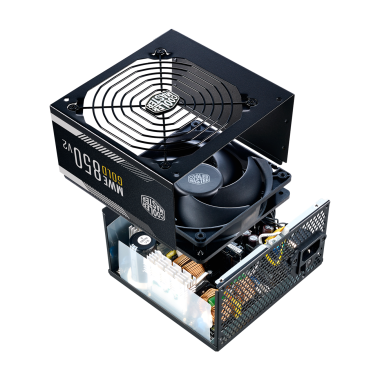 Nguồn Cooler master MWE Gold 850 - V2 Non Modular