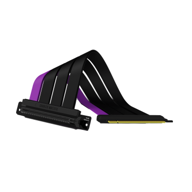 Cooler Master MASTERACCESSORY Riser Cable PCIe 4.0 x16 – 300mm (Black Edition)