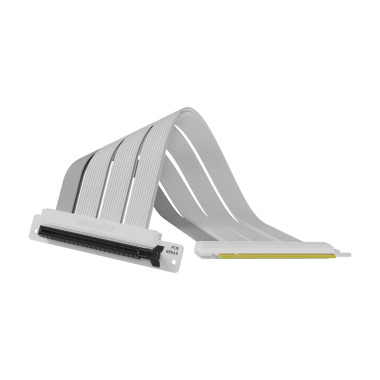 Cooler Master MASTERACCESSORY Riser Cable PCIe 4.0 x16 – 300mm (White Edition)