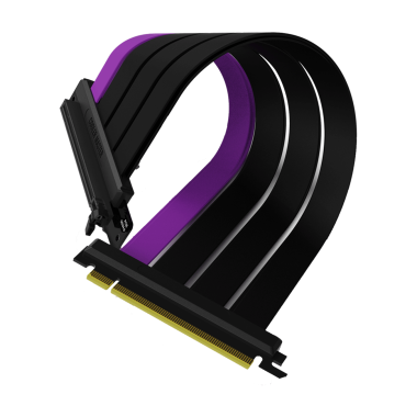 Cooler Master MASTERACCESSORY Riser Cable PCIe 4.0 x16 – 300mm (Black Edition)