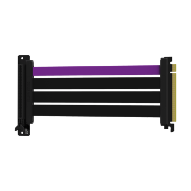 Cooler Master MASTERACCESSORY Riser Cable PCIe 4.0 x16 – 300mm (Black Edition)