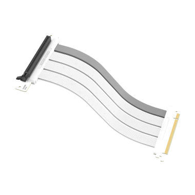 Cooler Master MASTERACCESSORY Riser Cable PCIe 4.0 x16 – 300mm (White Edition)