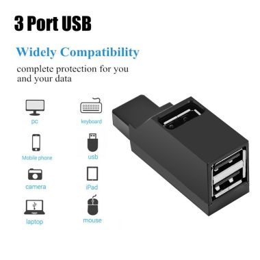 Bộ chia 3 cổng Usb 2.0