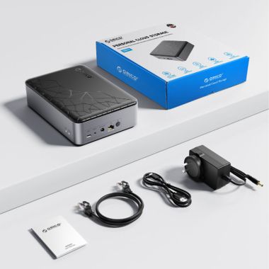 NAS Thiết Bị Lưu Trữ Mạng ORICO 1 Bay - MetaCube Mini - CD2510-EU-BK-BP