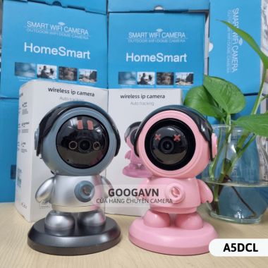Camera WIFI iCAM365 Thiết Kế Robot Phi Hành Gia, Nhỏ Gọn, Giám Sát Báo Động Trực Tiếp- BH 12 Tháng