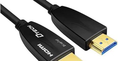 Cáp HDMI 2.0 sợi quang chuẩn 4K@60Hz chính hãng Dtech dài từ 2M đến 100M