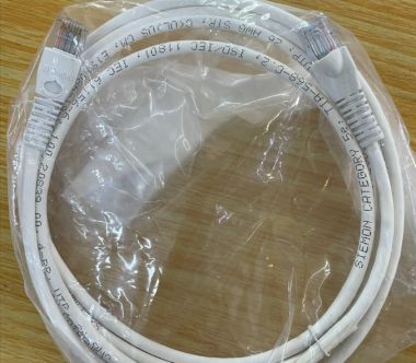 Cáp mạng CAT 6 chống nhiễu SIEMON dài 10m 15m màu trắng