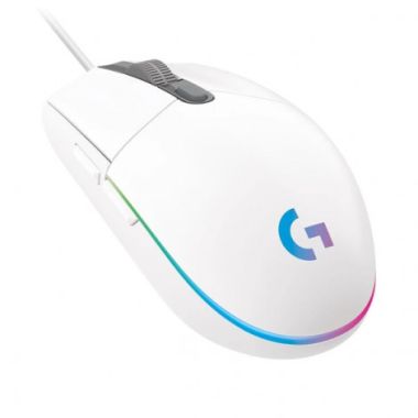 Chuột Gaming có dây Logitech G102 màu đen/trắng