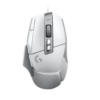 Chuột Gaming Có Dây Logitech G502 X Corded Trắng/Đen