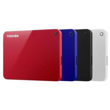 Ổ cứng di động HDD Toshiba Canvio Advance 4TB USB 3.0 Chính Hãng