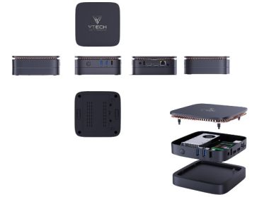 Mini PC VTECH VTPO132U Intel N95| Ram 8Gb| SSD 256Gb