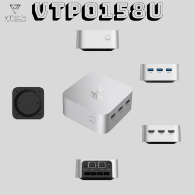 Mini PC VTECH VTPO158U Intel N95| Ram 8Gb| SSD 256Gb