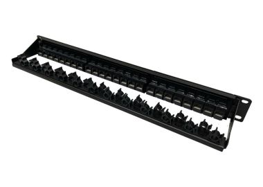 Patch panel 24P CAT6 UNITEK T026ABK