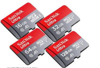 Thẻ nhớ MicroSDXC Sandisk Ultra A1 256GB 150MB/s