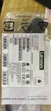 LENOVO USB-C TO VGA ADAPTER