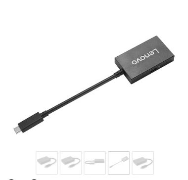 LENOVO USB-C TO VGA ADAPTER