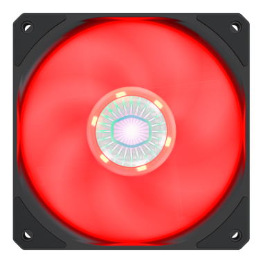 Fan Case CoolerMaster STICKLE FLOW 120 RED