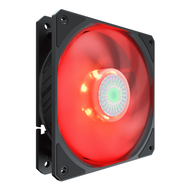 Fan Case CoolerMaster STICKLE FLOW 120 RED