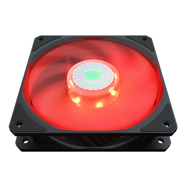 Fan Case CoolerMaster STICKLE FLOW 120 RED