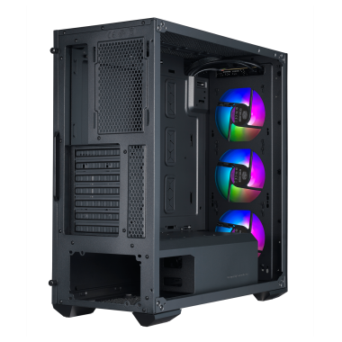 Case CoolerMaster TD500 TG MESH ARGB