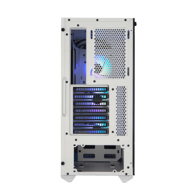 Case Cooler Master TD500 TG MESH WHITE ARGB