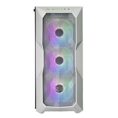 Case Cooler Master TD500 TG MESH WHITE ARGB