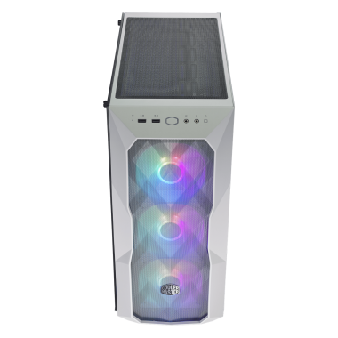 Case Cooler Master TD500 TG MESH WHITE ARGB