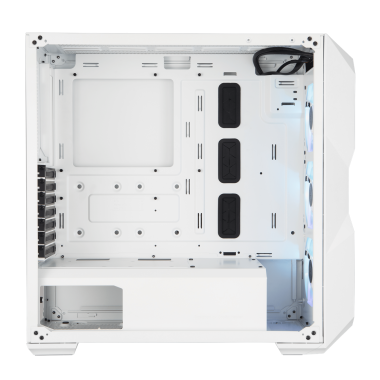 Case Cooler Master TD500 TG MESH WHITE ARGB